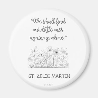 St. Zelie Martin Misriage Magnet