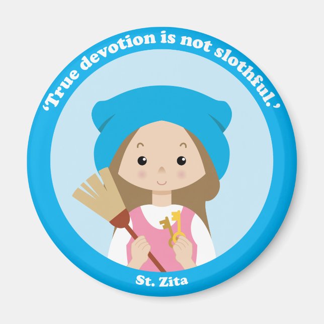 St. Zita Magnet (Framsidan)