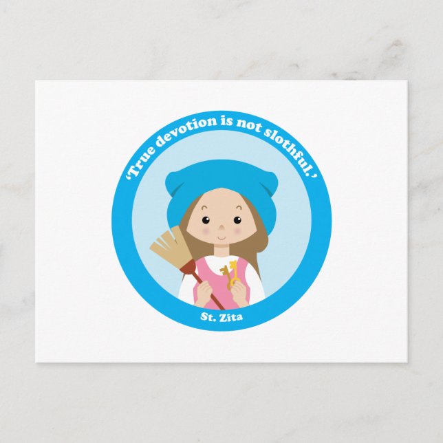St. Zita Vykort (Framsida)