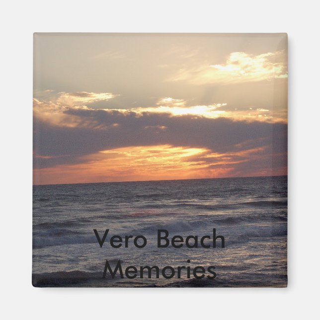 STA60639, Vero Beach Memories Magnet (Framsidan)
