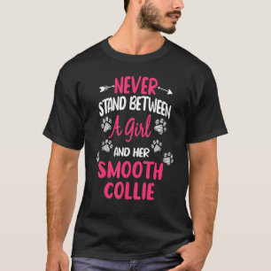 Stå aldrig mellan en flicka och hennes smidiga kol t shirt