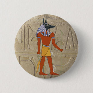 Stå Anubis knäppas Knapp