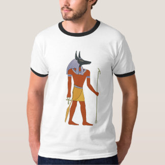 Stå Anubis manar skjortor Tee Shirt