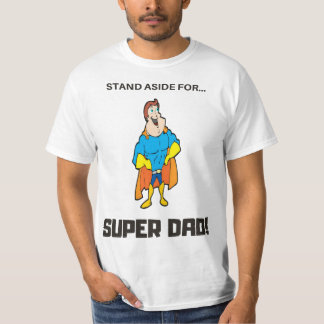 Stå åt sidan för Superpappa T Shirt