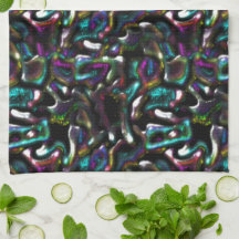 Stå av färgad och vriden metallform?