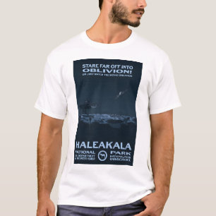 Stå av till Oblivion! - Haleakala nationalpark T Shirt