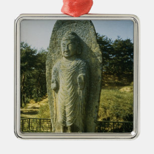 Stå Buddha på Ch'olch'on-ni, Naju, 10th centu Julgransprydnad Metall