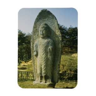 Stå Buddha på Ch'olch'on-ni, Naju, 10th centu Magnet