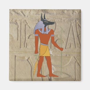 Stå den Anubis magneten Magnet