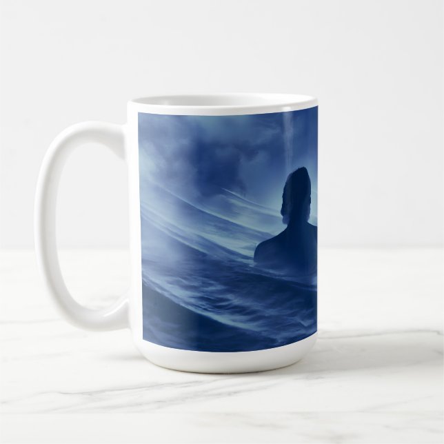 Stå det ensam kaffemugg (Vänster)