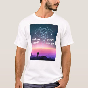 Stå din mark (ljus) T-Shirt