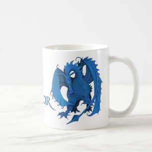 Stå drakemugg för blått - Oscar Kaffemugg
