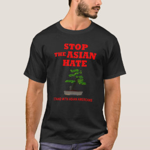 Stå emot asiatiska amerikaners antirasism Stoppa A T Shirt