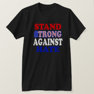 Stå emot Hate Michelle Obama DNC Speec T Shirt