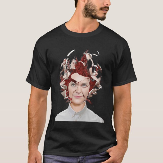 Stå emot Nick Fuentes' Hate Sticker1 T Shirt (Framsida)
