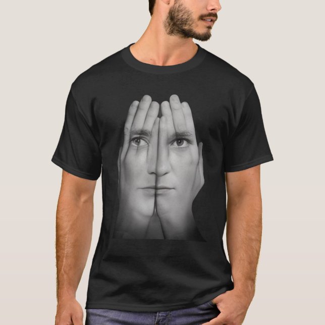 Stå emot Nick Fuentes' Hate Sticker T Shirt (Framsida)