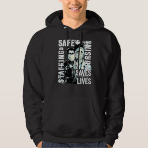 Stå emot Radonda Just Culture Million Nurse Marc Hoodie