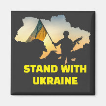 Stå emot Ukraina med karta