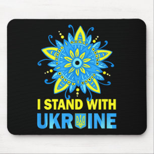 Stå emot Ukrainas Flagga-antiputin-nej till Krig U Musmatta