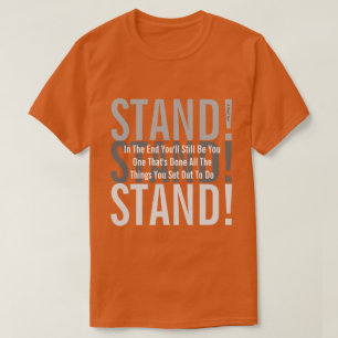 STÅ! - En MisterP-Shirt Tee Shirt