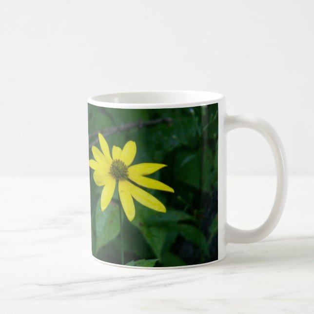 Stå ensam för blomma kaffemugg (Höger)