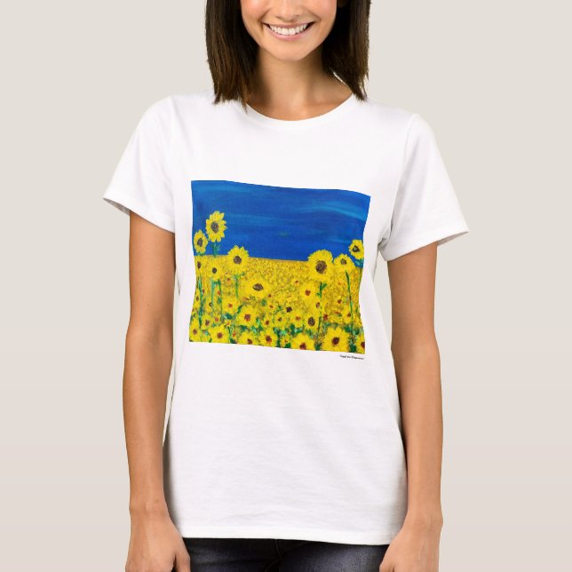 "Stå för demokrati" t-shirt (Framsida)