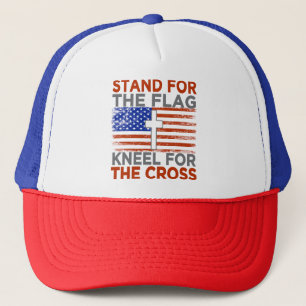 Stå för Flagga Kneel för Kor Keps