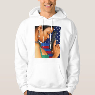 Stå för frihet! hoodie