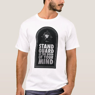 Stå garde vid din hjärna - offert t shirt