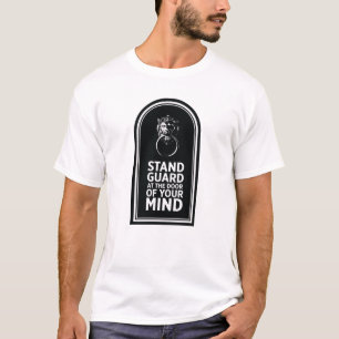 Stå garde vid din hjärna - offert t shirt