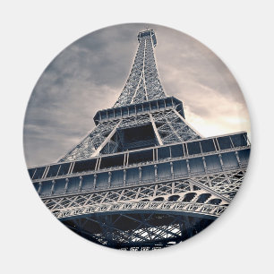 Stå hög Eiffel Magnet