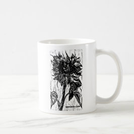 Stå högväxt kaffemugg