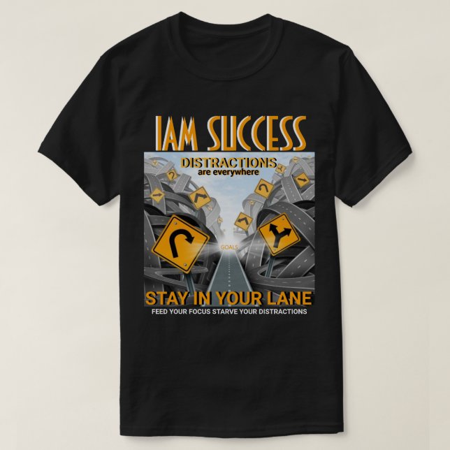 STÅ I DITT LANE T SHIRT (Design framsida)