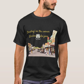 stå i hörnet winslow arizona t shirt