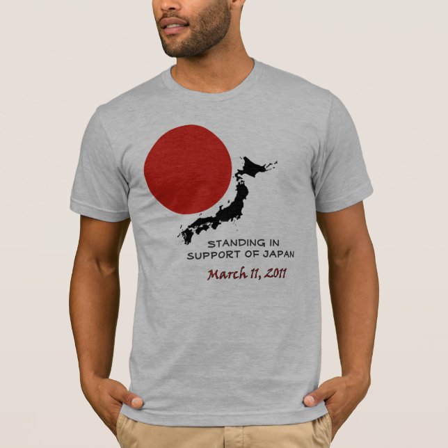 Stå i service av Japan T-shirt (Framsida)