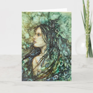 Stå i strömmen tack kort