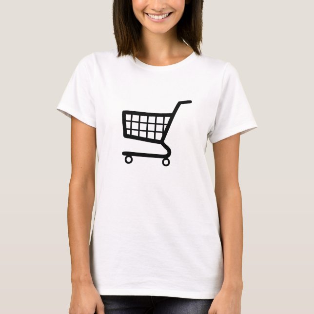 Stå inte bak mig som jag har kupongdamskjortan t-shirt (Framsida)