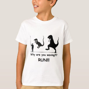 Stå inte precis där, kör!!! t shirt