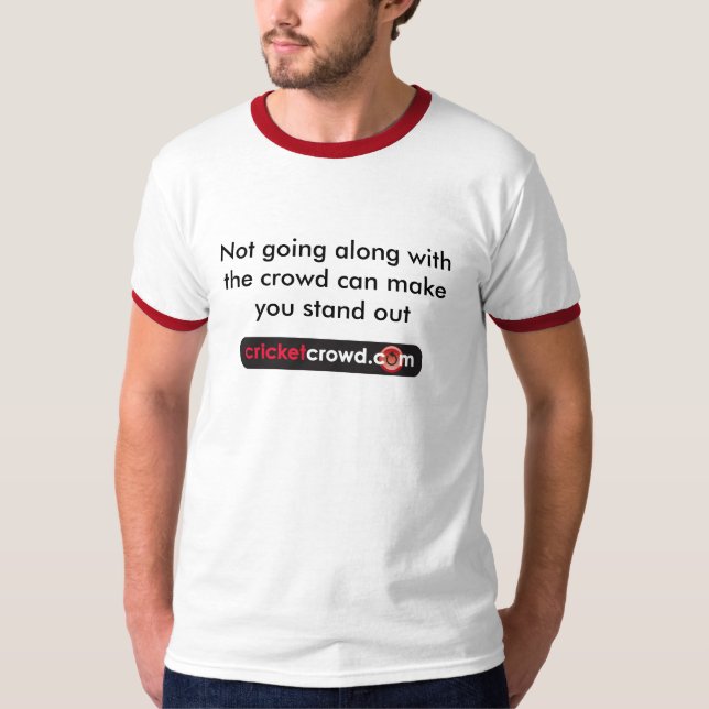Stå inte ut tee shirt (Framsida)