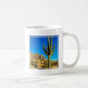 Stå kaktus kaffemugg