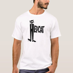 Stå katt t shirt