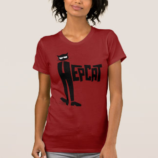 Stå katt tee shirt