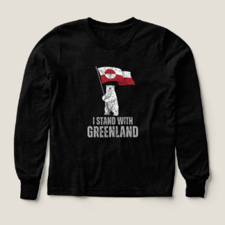 Stå Med Grönland Tröja