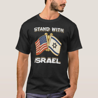 STÅ MED ISRAEL T SHIRT