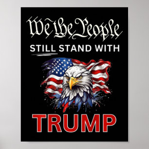 Stå med trumman 2024, vi har fått nog av folk poster