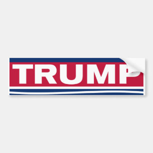 Stå med Trump~2024~MAGA Bildekal