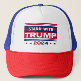 Stå med Trump~2024~MAGA Keps