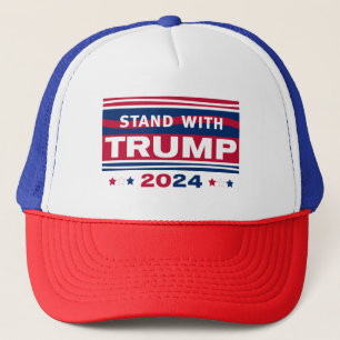 Stå med Trump~2024~MAGA Keps