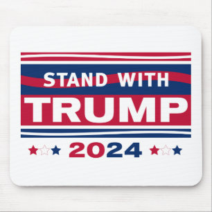 Stå med Trump~2024~MAGA Musmatta