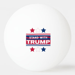 Stå med Trump~2024~MAGA Pingisboll
